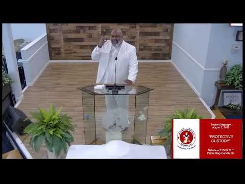 "PROTECTIVE CUSTODY" - Galatians 3:23-24 NLT