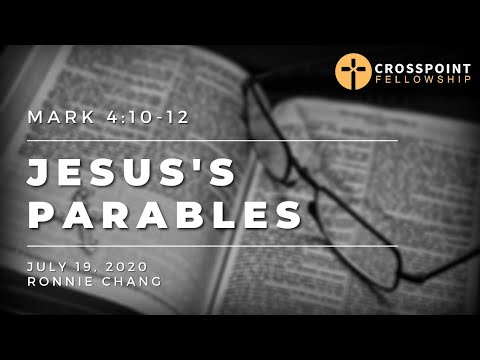 Jesus's Parables (Mark 4:10-12)