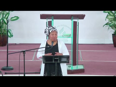 Elder Belinda Dillard | Job 28:20 | Fear Factor