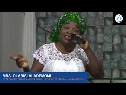 Overcoming Shame and Reproach (Genesis 30:22-23) & (1 Chronicles 4:9)