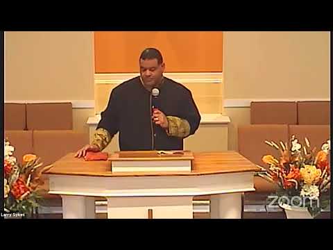 Ricky Dixon; Worshipping While You're Wounded: Job 1:13-21 5/23/2021