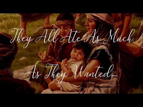 Daily Scripture - God's Love Month - Matthew 15:32‭-‬38 - Jesus Fed the 4,000 Plus!