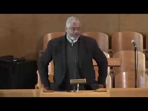 Drop Your Rocks You Don't Qualify - John 8:5 - 7 - Rev. Jimmy Fisher