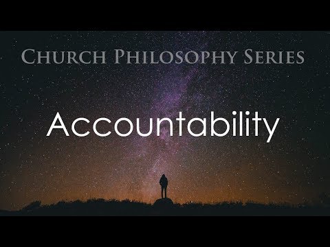 5/6/2018 PM - Accountability - 1 Cor 12:4-14/ Eph 4:11-16