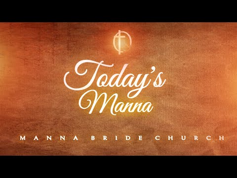 Today’s Manna | 13th June 2021 | Ezekiel 3:12
