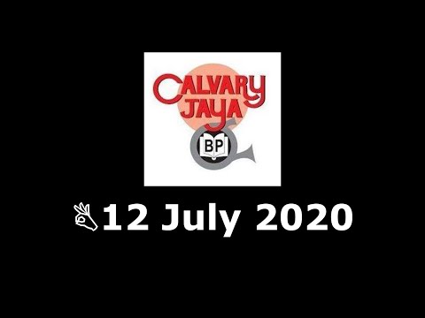 GDM 20200712 The Ministry Of John The Baptist (Mark 1:4-8)