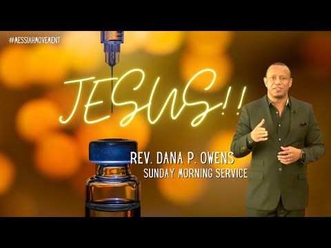 JESUS!!" - Romans 3:9-26 (NLT) | Rev. Dana P. Owens