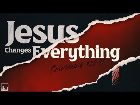 Christ-Centered Workspaces (Colossians 3:22-4:1) | The Bridge College Ministry | Nathan Yovichin