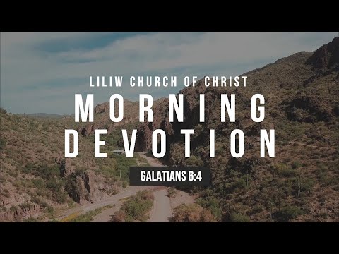 Stop Comparing, Do What Is Right (Galatians 6:4)