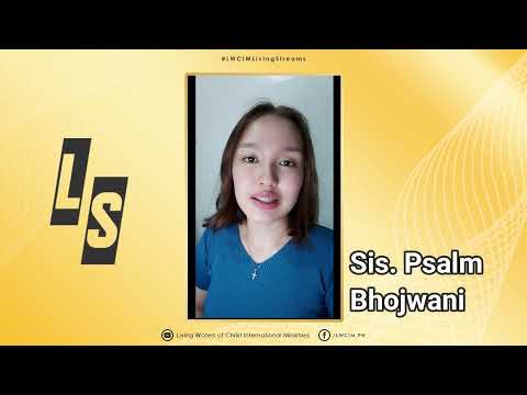 2021 July 19  - LIVING STREAMS: Psalm 119: 125-128