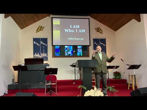 I AM Who I AM (John 8:52-59)