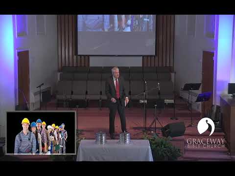 Wise Master Builders (1 Cor 3:10-15) - Dr. Richard Emmons