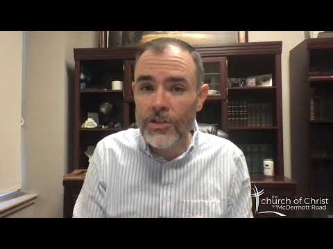 Failing to Obtain the Grace of God (Hebrews 12:14-17) - Lesson 48