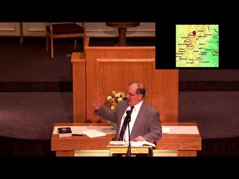 A Study in Bible Character - Samuel and His Circuit, 1 Samuel 7:15-17, Pastor Jaquith 08/03/2022
