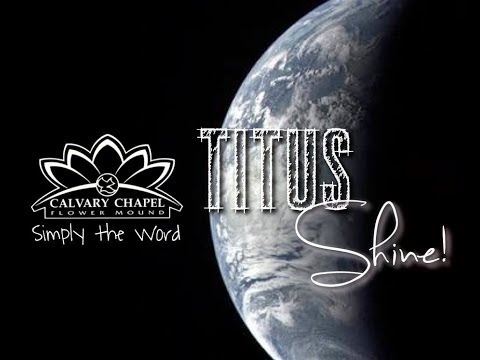 Titus 3:9-15 "Keeping the Main Thing the Main Thing"