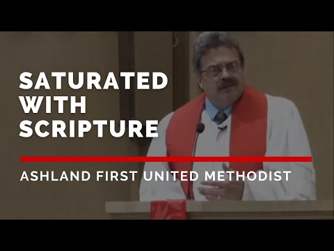 "Saturated with Scripture" Leviticus 19:11-18; Romans 12:9-21; Mark 12:28-34 (06.06.2021)