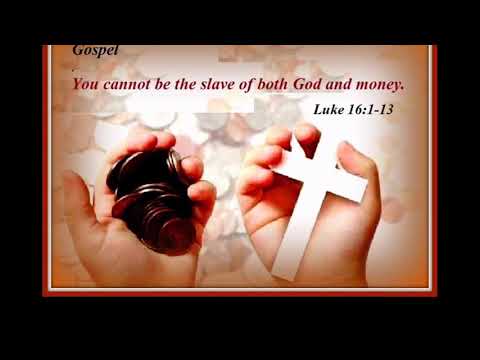 Luke 16:1-3// September 22, 2019// Gospel Sharing By Sr. Nimmy SSAM.