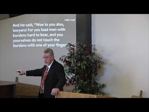 "Scribes, Pharisees, and Prophets." (Luke 11:45-54)