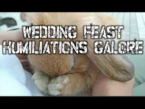 Wedding Feast Humiliations Galore (Luke 14:1-14)