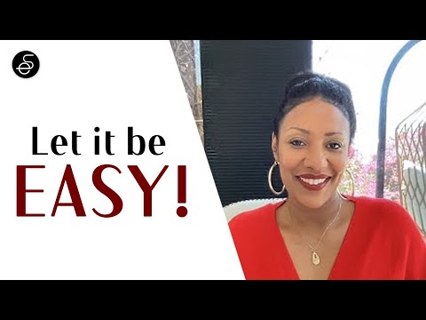 Let it be EASY! #clarity #elevation #holyspirit (Matthew 11:28-30)