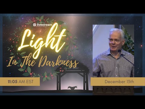 Dec 13th 2020 "Certainty in Uncertain Times" Luke 1:67-79