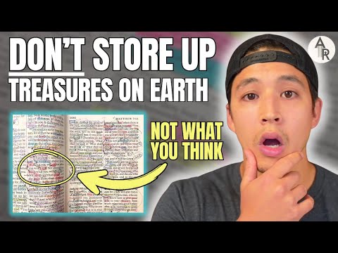 The Deeper Truth Hiding In Plain Sight: Earthly Treasure vs. Heavenly Treasure | Matthew 6:19-21