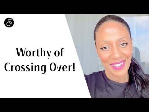 Worthy of Crossing Over! (Exodus 14:13) #crossover #worthy #3dayfast #freedom #deliverance #victory