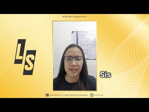 2021 July 16  - LIVING STREAMS: Psalm 119: 121-124