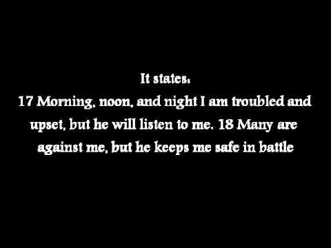Conflict - Psalm 55: 17 & 18