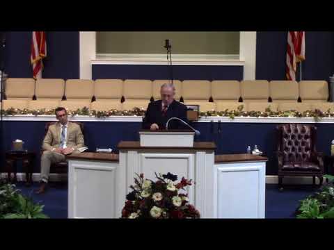 Dr. Mike Holloway - Things That Can Blind Us - Proverbs 18:1-8