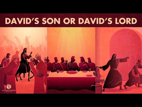 David’s Son or David’s Lord (Mark 12:35-37) | Laguna Woods Bible Club | Drew O'Connell