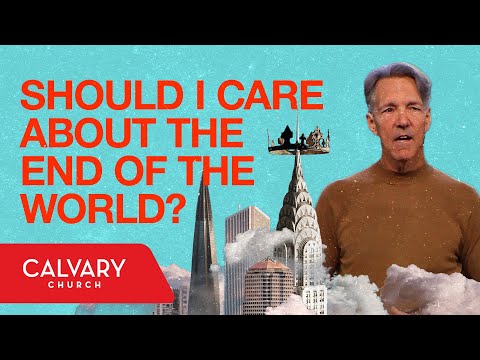 How to Live Until His Kingdom Comes - Acts 1:4-8 - Skip Heitzig