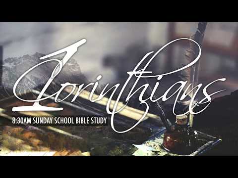 Bethel Sunday School | 3rd November 2019 | 1 Corinthians 5:9 – 13