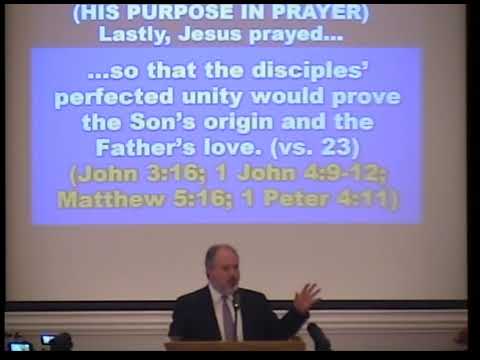 The Lord's Prayer - Part 3 of 3 (John 17:22-26)