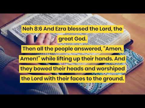 1013. Let people realize that Jesus is the Christ through all the Scriptures. (Neh 8:1-9)