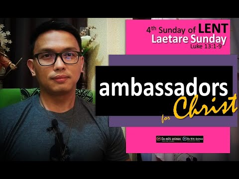 4th Sunday of Lent LAETARE SUNDAY /Luke 15:1-3 : 11-32