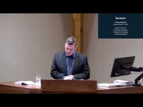A King Anointed (1 Samuel 9:26-10:25)