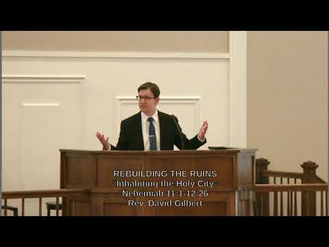 September 13, 2020 - Evening Sermon - Nehemiah 11:1-12:26