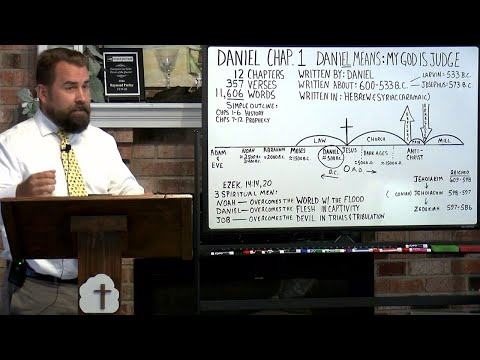 Daniel 1:1 to 21