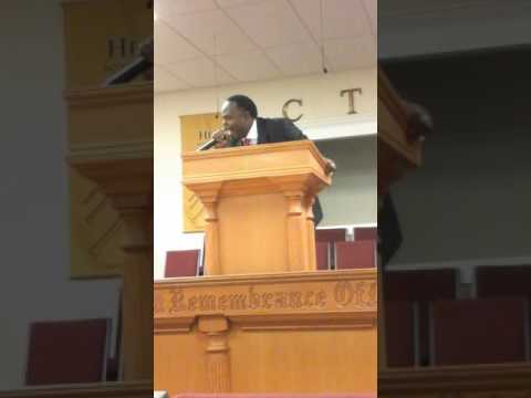Pastor B.D. Gerald / Preached in the book of Genesis 32 : 2 : 24-26  10/24/16