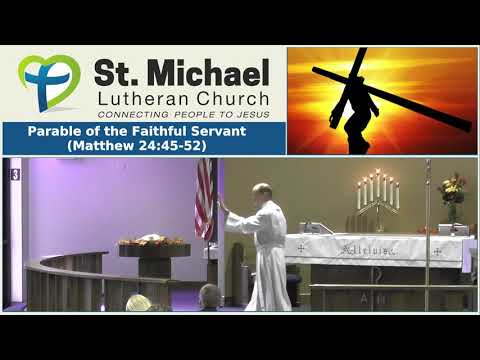 Parable of the Faithful Servant (Matthew 24:45-52)