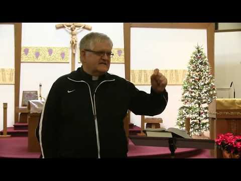 Bible Study: Luke 4:16-25 by Fr. Bill Halbing
