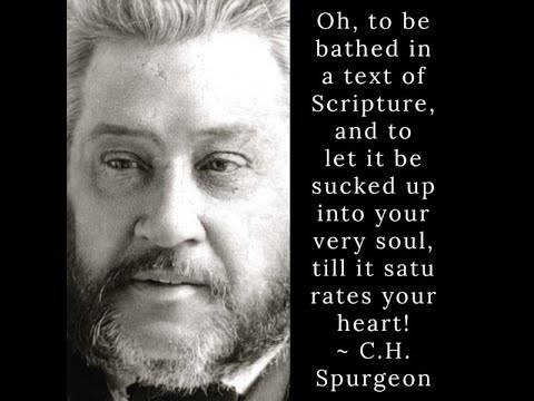 An Exposition of Psalm 119:19-21, by Charles Haddon Spurgeon.