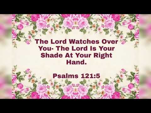 Bible words - Psalms 121:5