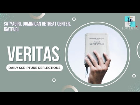 Are you eating only dry bread? | VERITAS | JN 15: 26-16:4  | Fr. Bineesh John Masias OP