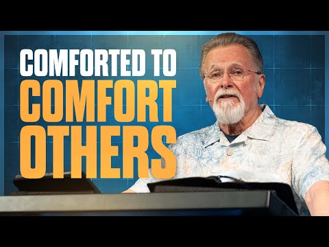 Our God of Comfort | 2 Corinthians 1:1-7 | Sunday Morning 10:45