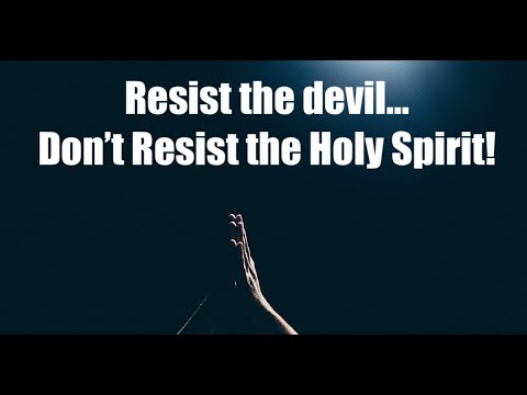 Is It Possible To Resist The Holy Spirit?  Those "Cut to the Heart" Chose To Disobey - Acts 7:51-54