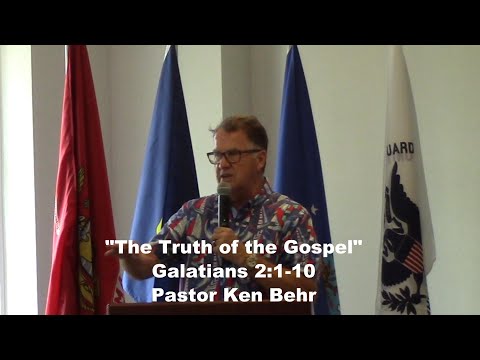 "The Truth of the Gospel" Galatians 2:1-10