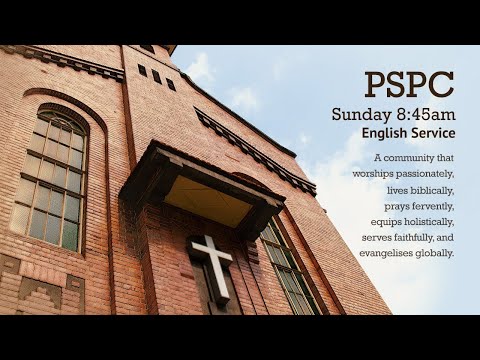 Prinsep St Presby Church (PSPC) - The Great Commandment (27 Dec 2020_v2)Matt 22: 36 - 40 ENG