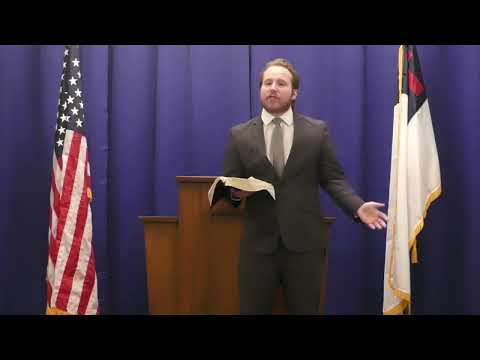 12.19 The Light / Walk Not In Darkness - John 12:32-50